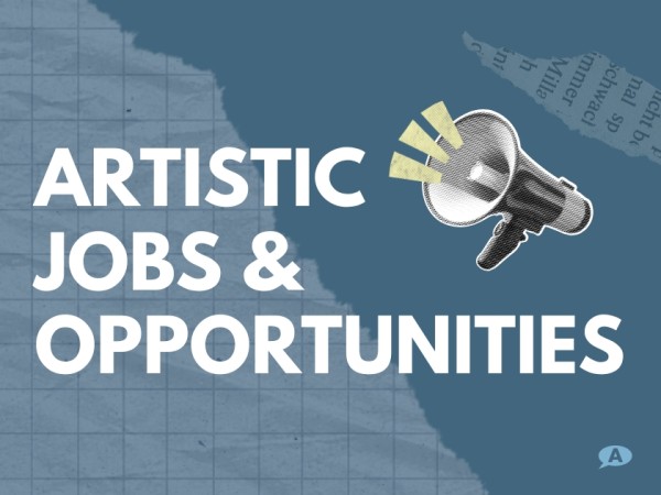 Artistic Jobs & Opportunities